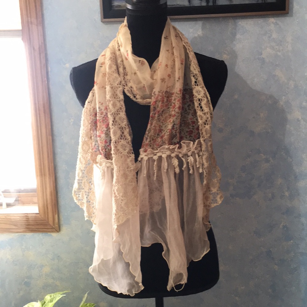 Lace Scarf
